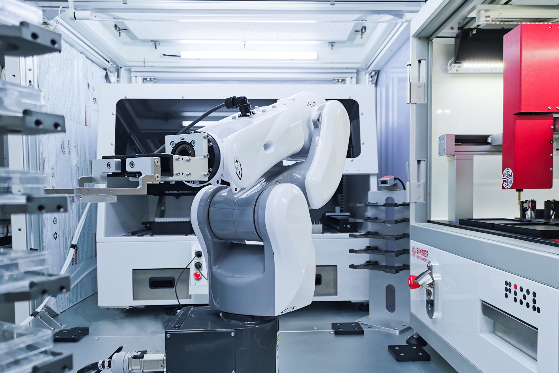 微生物菌落自動(dòng)化整合方案